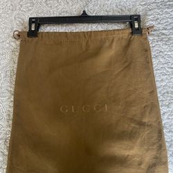 GUCCI DUST COVER BAG