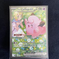 Clefairy Ex Brand New 