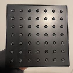 Delta Series 14 Matte Black Shower Head