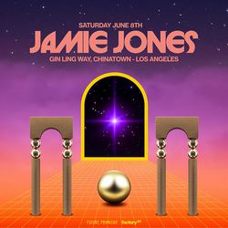 Jamie Jones Saturday June 8th