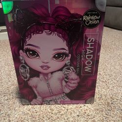 Rainbow Vision Shadow High Costume Ball Doll