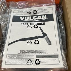 Vulcan 150a tig torch