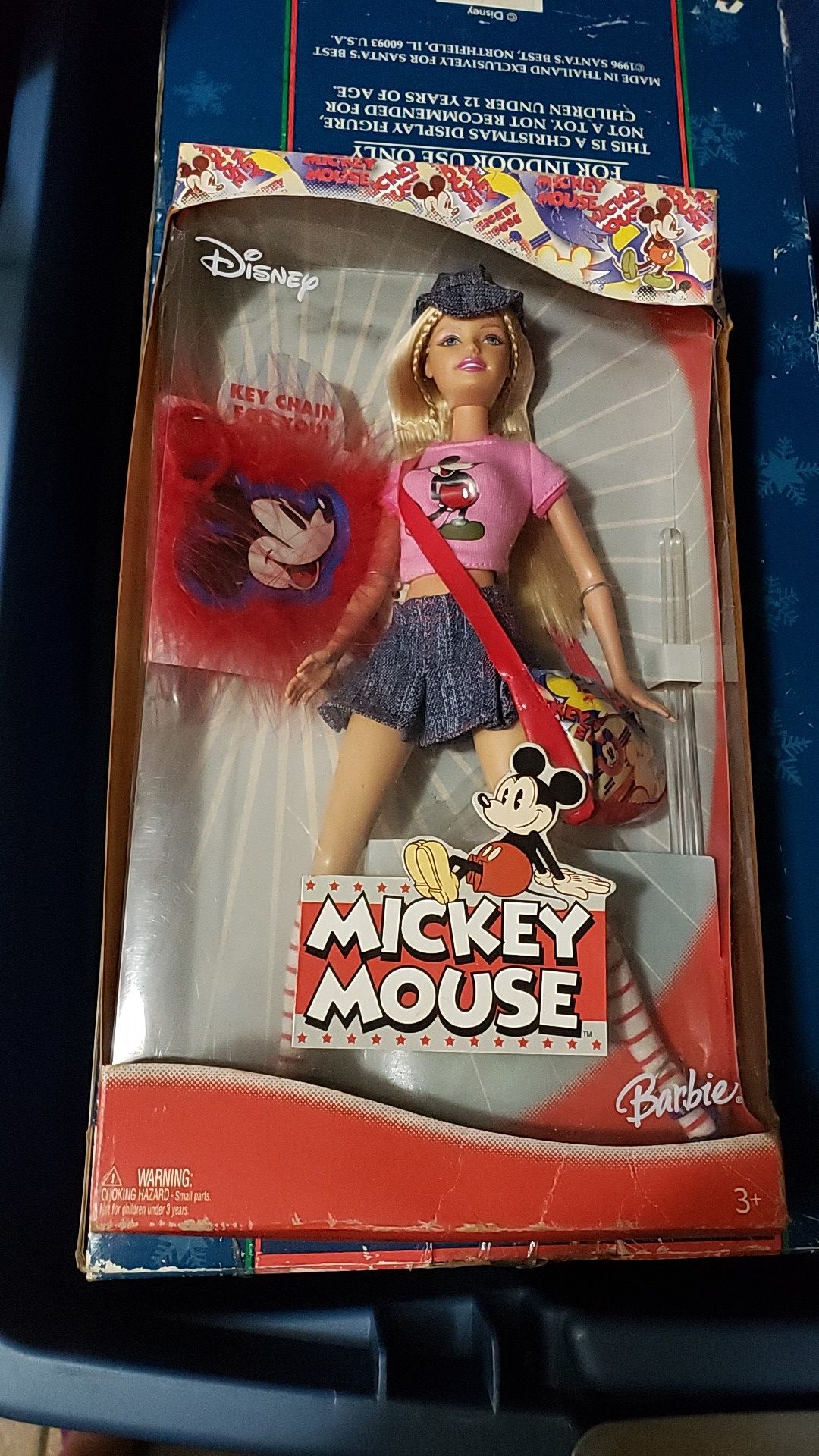 Michie mouse addition barbie doll