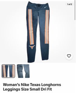 Nike Texas Longhorns Dri-Fit Leggings Women's Small
