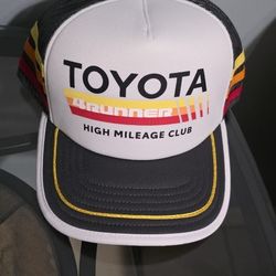 Toyota 4runner High Mil Club Hat 