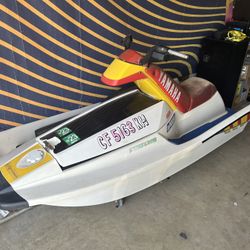 1987 Yamaha WaveJammer500 