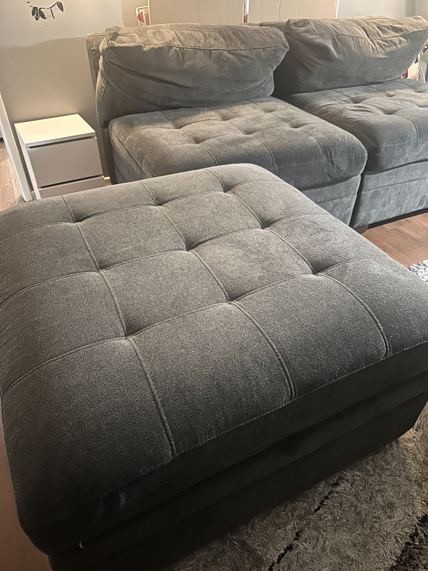 Couch / ottoman