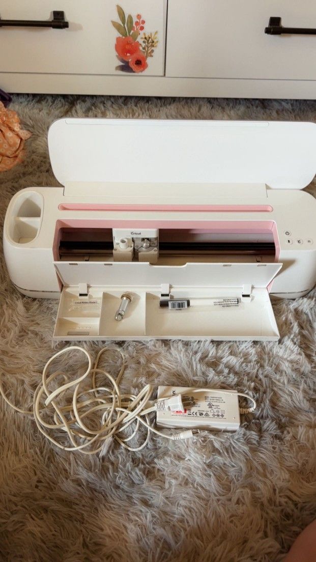 Rose Gold Cricut Maker4