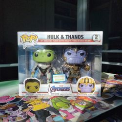 Hulk and sales thanos pop