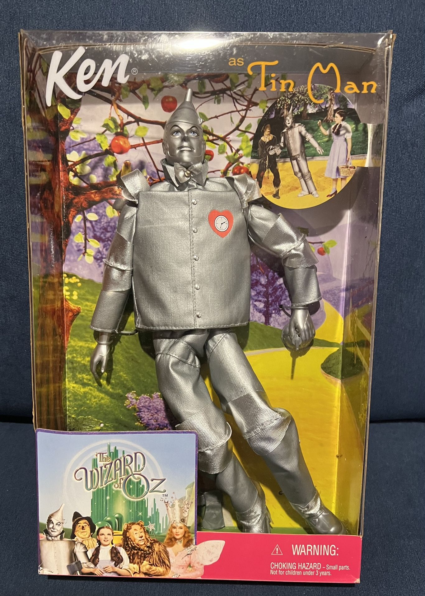 Vintage Ken as Wizard Of Oz Tin Man 50th Anniversary Doll