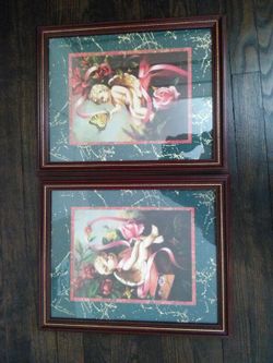 NEW, artwork pair.