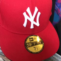 Yankee fitted Hat