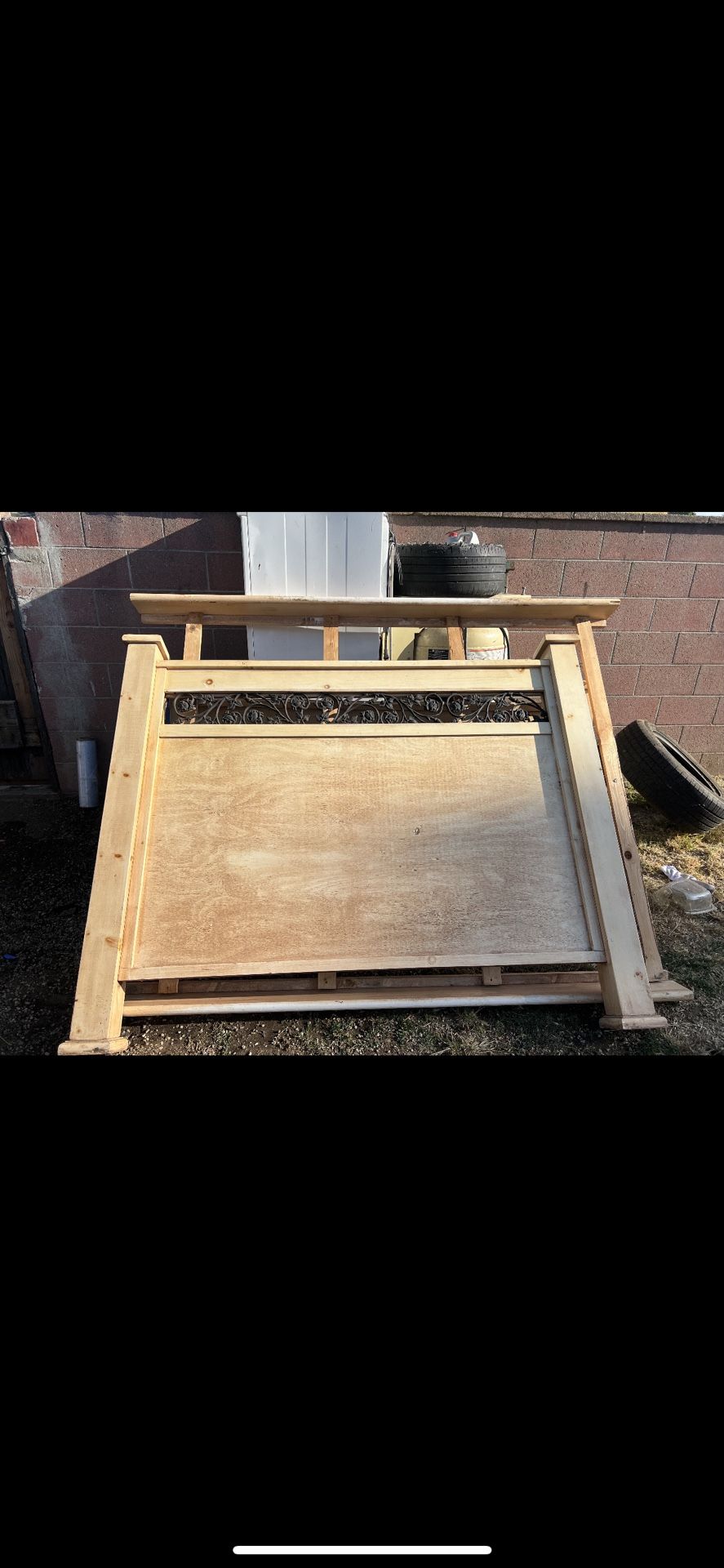 Queen Bed Frame