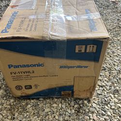 Panasonic Fan Heater Light