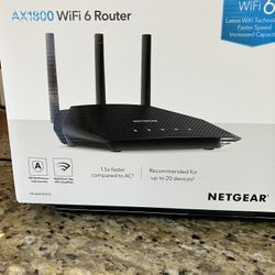 Wifi 6 Router