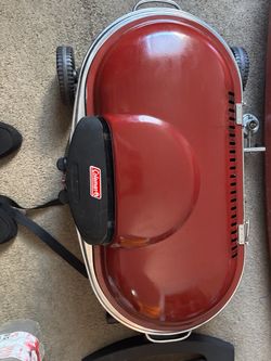 Coleman grill