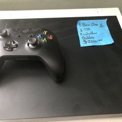 Xbox One X