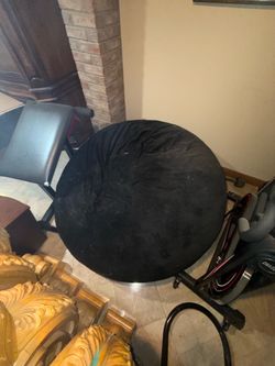 Free Giant bean bag very heavy paid $200