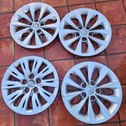 wheel covers, Toyota 