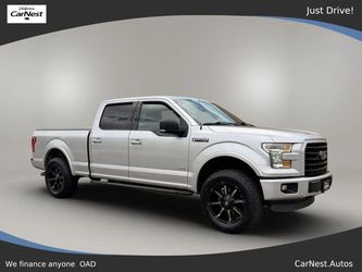 2015 Ford F150 SuperCrew Cab