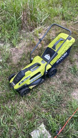 Ryobi lawnmower
