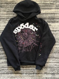 Spider hoodie