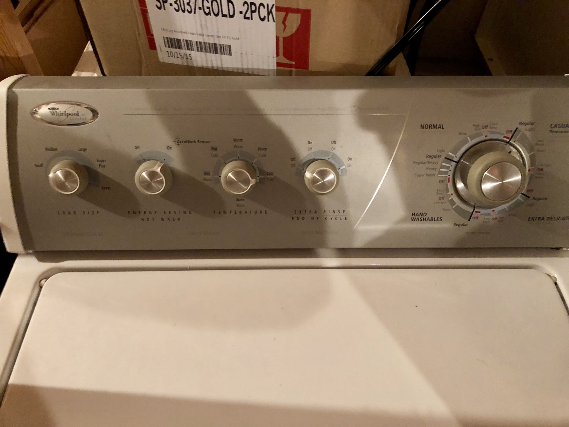 Whirlpool Ultimate Care II Washer