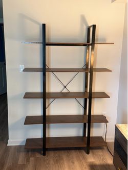 Bookshelf, Vintage Industrial Style
