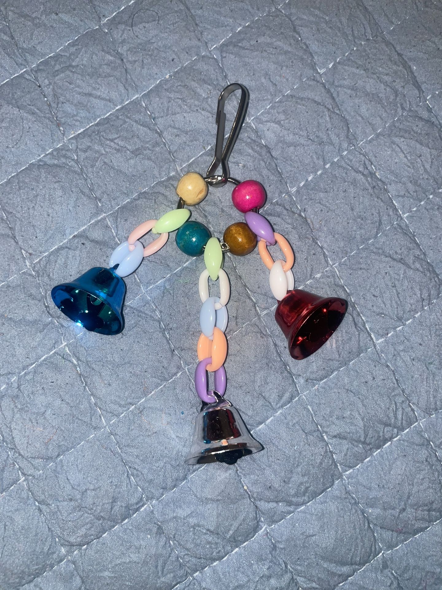 Parrot Bell Toy
