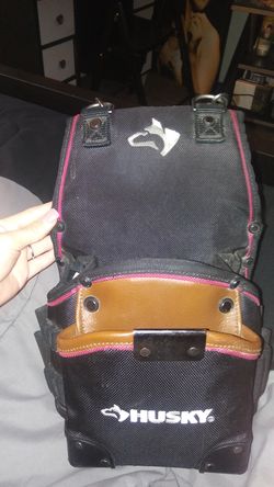 Husky Drill Holder/Tool Pouch