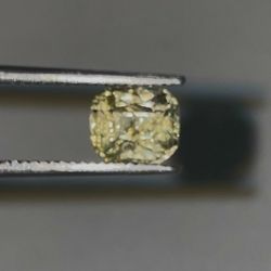 0.80Ct Natural Unheated Sri Lankan Yellow Sapphire