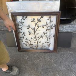 Wall Hanging Art  - 27” Square