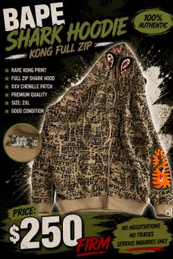 Bape hoodie