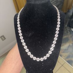 Diamond Test Approved Moissanite Link Chain