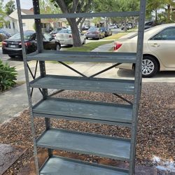 Adjustable Metal Shelving Rack