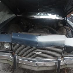 1974 Chevy Impala Runs But Need Work Been Sitting For Years