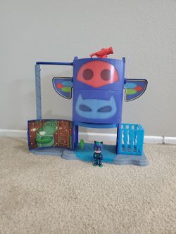 PJ Mask Playset Tower With Catboy