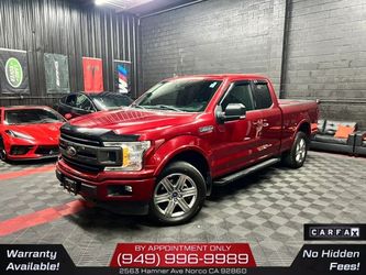 2019 Ford F150 Super Cab
