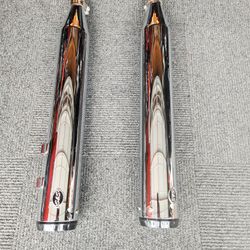 Harley Touring S&S Grand National Slip-ons For Twin Cam