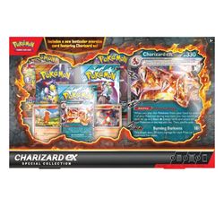 Pokémon TCG: Charizard ex Special Collection