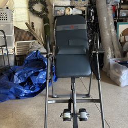 Iron Man Inversion Table. Like New.