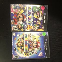 Mario Party 4 And 5 For GameCube 