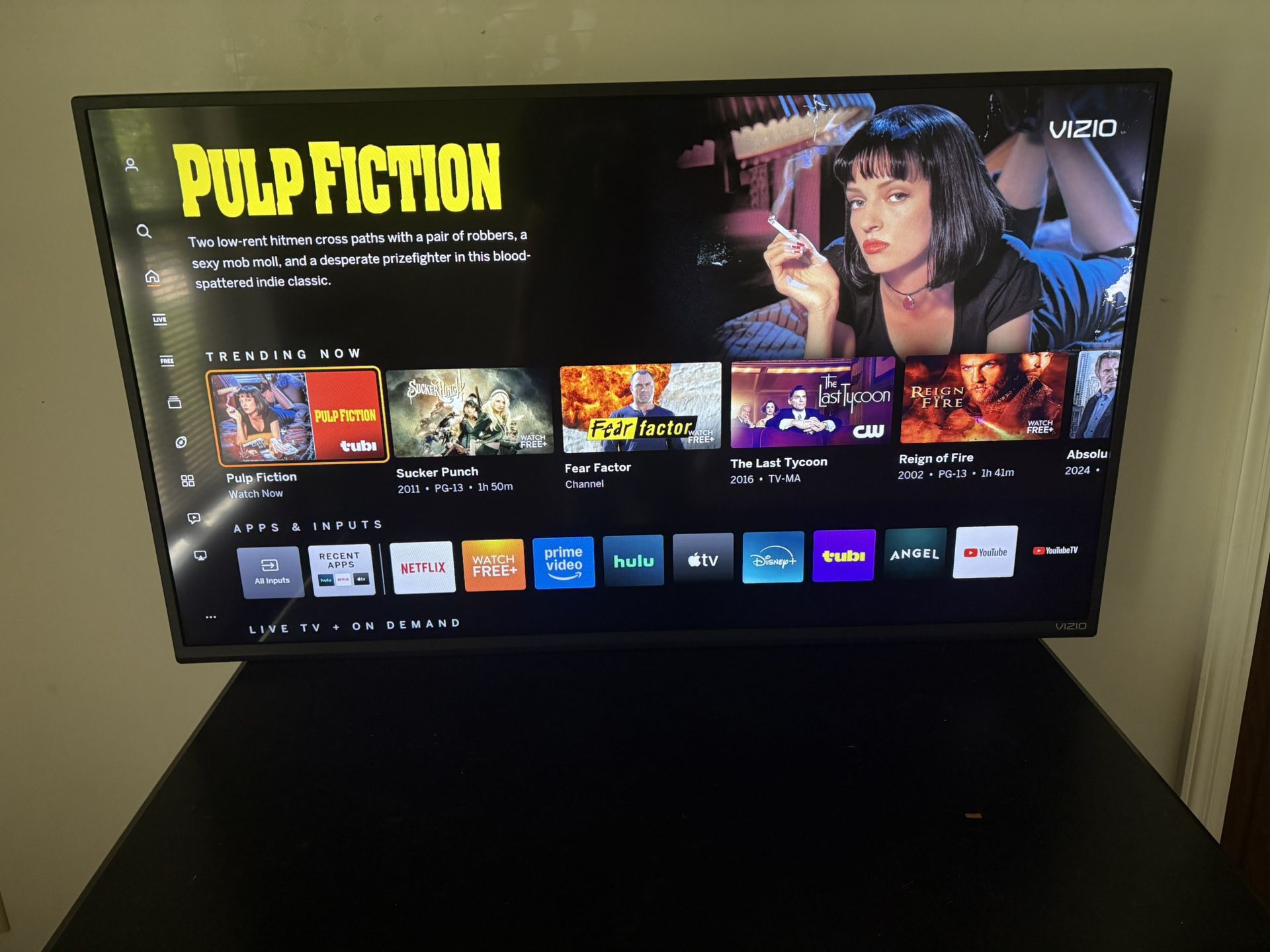 Vizio 40” D Series