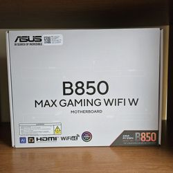 Asus B850 Max Gaming Wifi W
