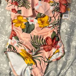 Woman Bathing Suit