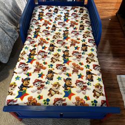 Toddler Paw Patrol Bed