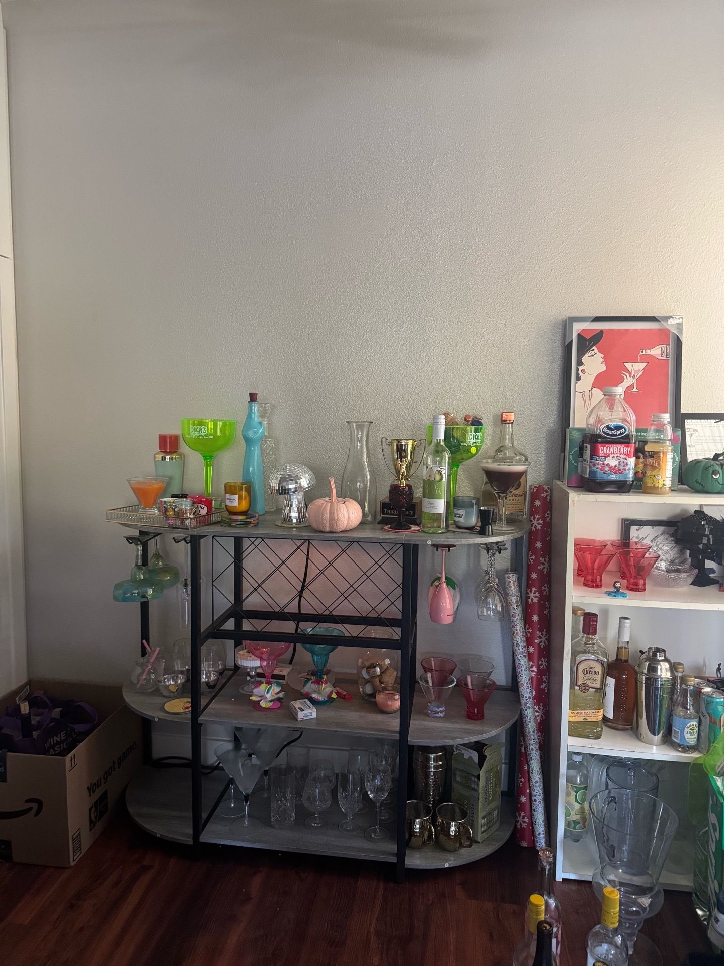 FREE Bar Cart for sale!! New!!
