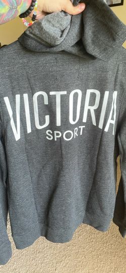 Grey Victoria sport hoodie