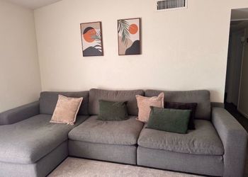 Sectional couch