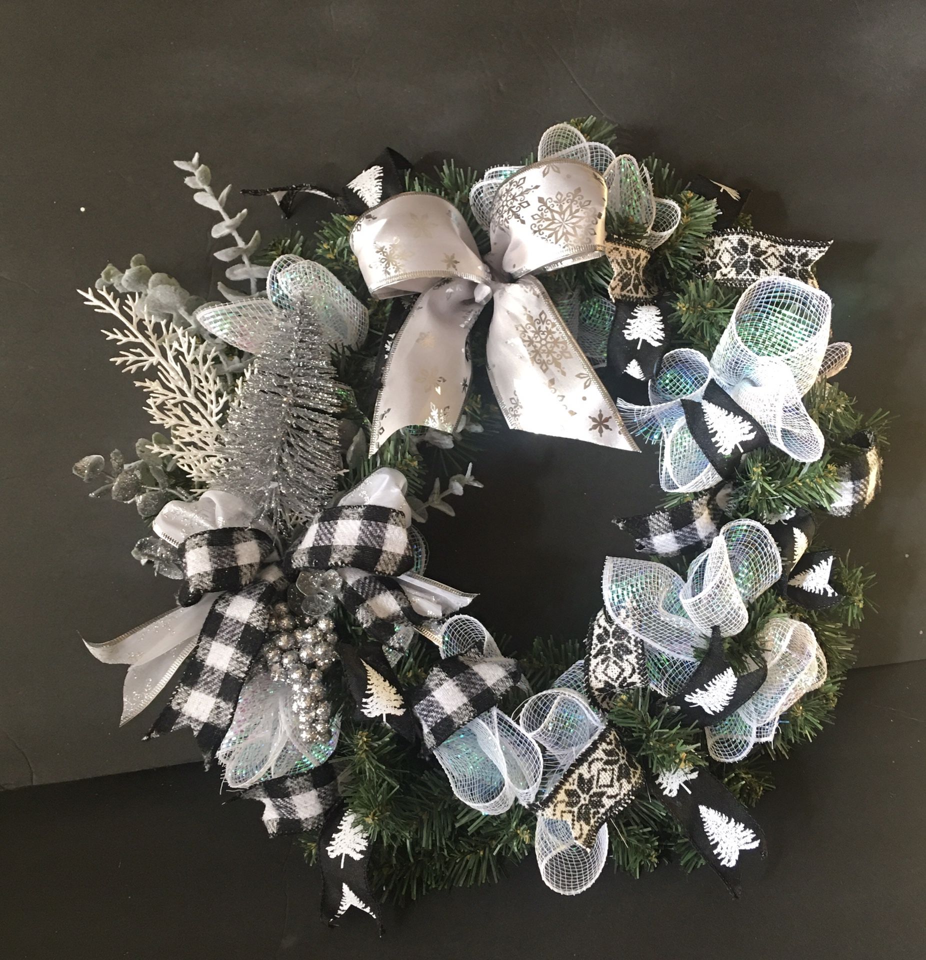 Christmas wreath